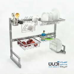 آبچکان پشت پنجره ای آدلان مدل رزیتا - دیاموند یراق