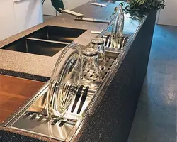 آبچکان توکار استیل - دیاموند یراق