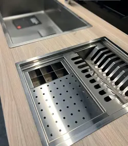 آبچکان توکار 42*43 استیل - دیاموند یراق