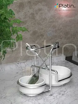 بغل گازی دو قلو کراس پلاتین-کد 2004 - دیاموند یراق