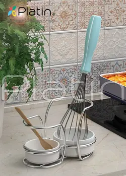 بغل گازی دو قلو فرانسوی پلاتین-کد 2005 - دیاموند یراق