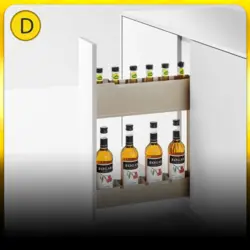 جا بطری گلد درادو - دیاموند یراق