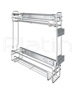 جاشوینده ریل پهلو پلاتین (چپ و راست) - دیاموند یراق