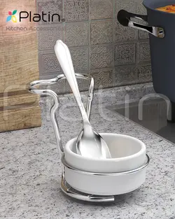 بغل گازی طرح قلب پلاتین-کد 2001 - دیاموند یراق