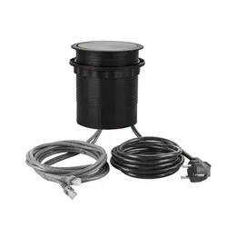 پریز توکار آسانسوری تاچ ملونی کد 10026 - دیاموند یراق