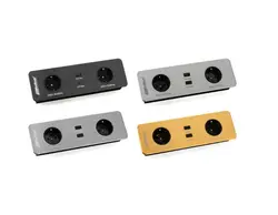 پریز توکار ملونی مدل 10056 - دیاموند یراق