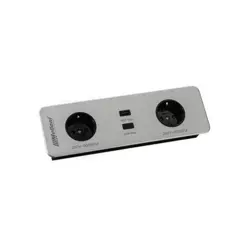 پریز توکار ملونی مدل 10056 - دیاموند یراق