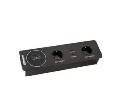 پریز توکار ملونی مدل 10058 - دیاموند یراق