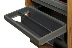 جاکفشی ریلی با فریم چرم داسی (DASI) - دیاموند یراق