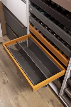 جاکفشی ریلی با فریم چرم داسی (DASI) - دیاموند یراق