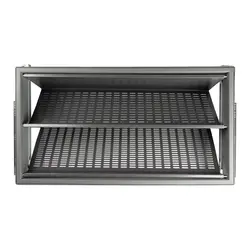 جاکفشی ریلی با فریم چرم داسی (DASI) - دیاموند یراق