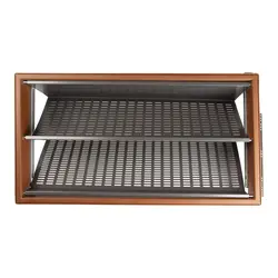 جاکفشی ریلی با فریم چرم داسی (DASI) - دیاموند یراق