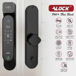 دستگیره تشخیص چهره دیجیتال ALOCK مدل P60+ Face 2023 - دیاموند یراق