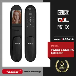 دستگیره دیجیتال چشمی دار ALOCK مدل Pmax Camera - دیاموند یراق