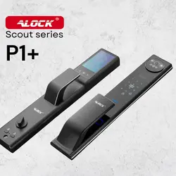 دستگیره دیجیتال و تشخیص چهره ALOCK مدل +P1 - دیاموند یراق