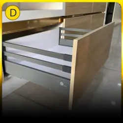 ریل تاندم باکس بلند درادو (DORADO) - دیاموند یراق