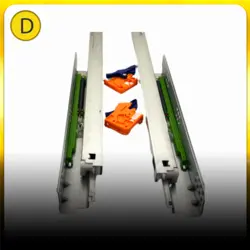 ریل تاندم فول آرام بند درادو (ِDORADO) - دیاموند یراق