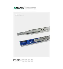 ریل ساچمه‌ای آرام بند یونی هوپر (unihopper) - دیاموند یراق