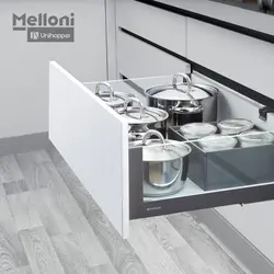 ریل مجیک باکس بلند با بدنه شیشه LED یونی هوپر (unihopper) - دیاموند یراق