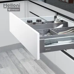 ریل مجیک باکس کوتاه با بدنه شیشه LED یونی هوپر (unihopper) - دیاموند یراق