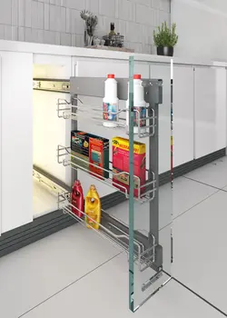 سوپر پهلو سه طبقه پلاتین کد 5210 - دیاموند یراق