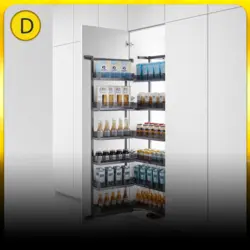 سوپر تاندم ایستاده درادو - دیاموند یراق