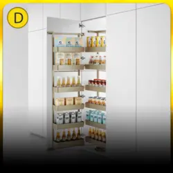 سوپر تاندم گلد ایستاده درادو - دیاموند یراق