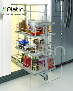 سوپر وسط پرو پلاتین(کف چوب) - دیاموند یراق