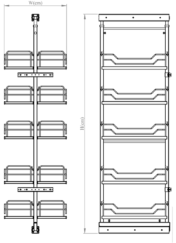 سوپر وسط پرو پلاتین(کف چوب) - دیاموند یراق