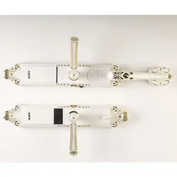 قفل اثر انگشتی دیجیتال ALOCK مدل +K90 سفید - دیاموند یراق