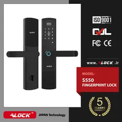 قفل اثر انگشتی دیجیتال ALOCK مدلS550 - دیاموند یراق