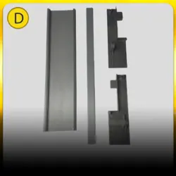 لوازم ریل مخفی بلند درادو (DORADO) - دیاموند یراق