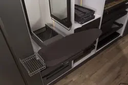 میز اتو ریلی باکس دار داسی DASI - دیاموند یراق