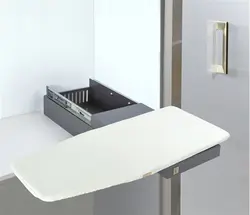 میز اتو ریلی باکس دار داسی DASI - دیاموند یراق