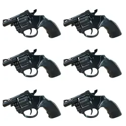 تفنگ بازی مدل ترقه ای 6565 بسته شش عددی