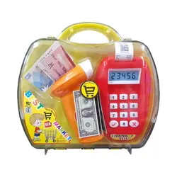 اسباب بازی صندوق فروشگاهی مدل 123