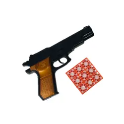 تفنگ بازی مدل کلت کد 650