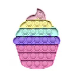 فیجت ضد استرس مدل پاپ ایت اصلی طرح کاپ کیک