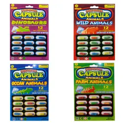 قرص جادویی طرح حیوانات بسته 4 عددی