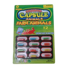 بسته قرص جادویی مدل حیوانات کد 1000