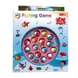 بازی آموزشی موزیکال مدل ماهی گیری