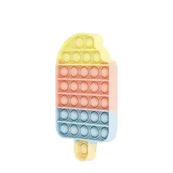 فیجت ضد استرس مدل پاپ ایت طرح بستنی