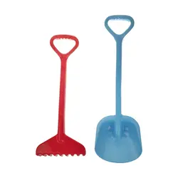 ست بیل و شن کش زرین تویز طرح ساحلی مدل E1