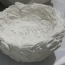 بیس خام ظرف هفت سین لانه ای جهت قالبگیری برای سنگ مصنوعی