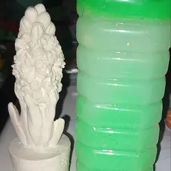 بیس خام سنبل برای قالبگیری با سیلیکون جهت سفره هفت سین