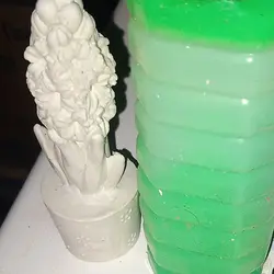 بیس خام سنبل برای قالبگیری با سیلیکون جهت سفره هفت سین