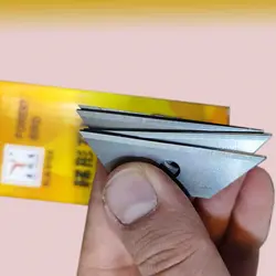 تیغ کاتر مدل ذوزنقه بسته 10 عددی