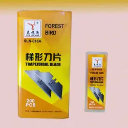 تیغ کاتر مدل ذوزنقه بسته 10 عددی