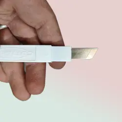 تیغ کاتر کوان مدل KAB-04 Small بسته 10 عددی