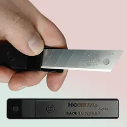 تیغ کاتر هومان مدل HM_T50 بسته 10 عددی